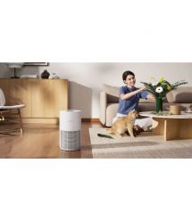 XIAOMI Очисник повітря Smart Pet Care Air Purifier EU, 27м2, 230м3/год, HEPA +вугільний фільтр, датчик якості повітря, білий
