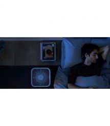 XIAOMI Очисник повітря Smart Air Purifier 4, 48м2, 400м3/год, HEPA +вугільний фільтр, іонізація, дисплей, білий