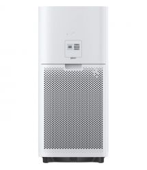 XIAOMI Очисник повітря Smart Air Purifier 4, 48м2, 400м3/год, HEPA +вугільний фільтр, іонізація, дисплей, білий