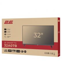 2E Телевізор 32" 2E LED HD 60Hz Smart Android Black