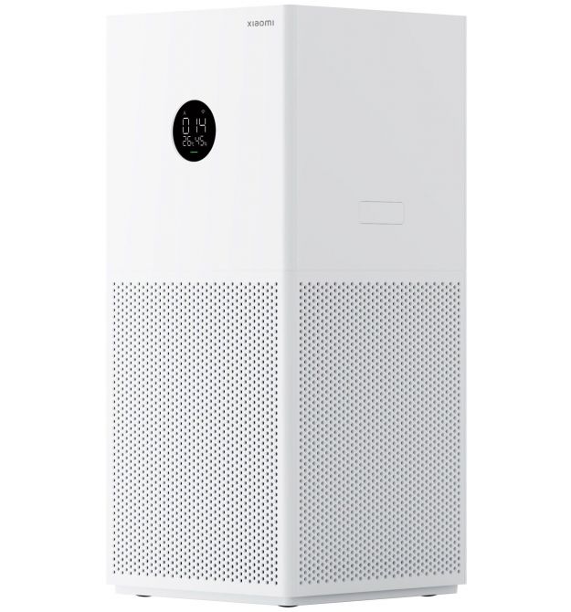 XIAOMI Очисник повітря Smart Air Purifier 4 Compact, 48м2, 230м3/год, HEPA +вугільний фільтр,