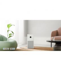 XIAOMI Очисник повітря Smart Air Purifier 4 Compact, 48м2, 230м3/год, HEPA +вугільний фільтр,