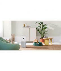 XIAOMI Очисник повітря Smart Air Purifier 4 Compact, 48м2, 230м3/год, HEPA +вугільний фільтр,