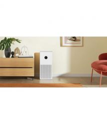 XIAOMI Очисник повітря Smart Air Purifier 4 Compact, 48м2, 230м3/год, HEPA +вугільний фільтр,