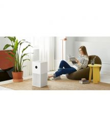 XIAOMI Очисник повітря Smart Air Purifier 4 Compact, 48м2, 230м3/год, HEPA +вугільний фільтр,