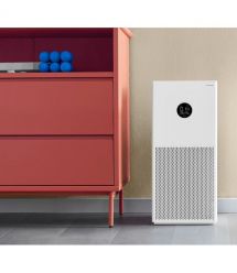 XIAOMI Очисник повітря Smart Air Purifier 4 Compact, 48м2, 230м3/год, HEPA +вугільний фільтр,