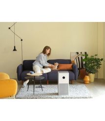XIAOMI Очисник повітря Smart Air Purifier 4 Compact, 48м2, 230м3/год, HEPA +вугільний фільтр,