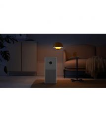 XIAOMI Очисник повітря Smart Air Purifier 4 Compact, 48м2, 230м3/год, HEPA +вугільний фільтр,