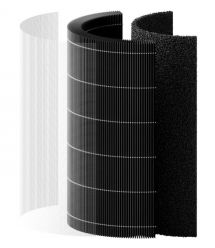 XIAOMI Очисник повітря Smart Air Purifier 4 Compact, 48м2, 230м3/год, HEPA +вугільний фільтр,