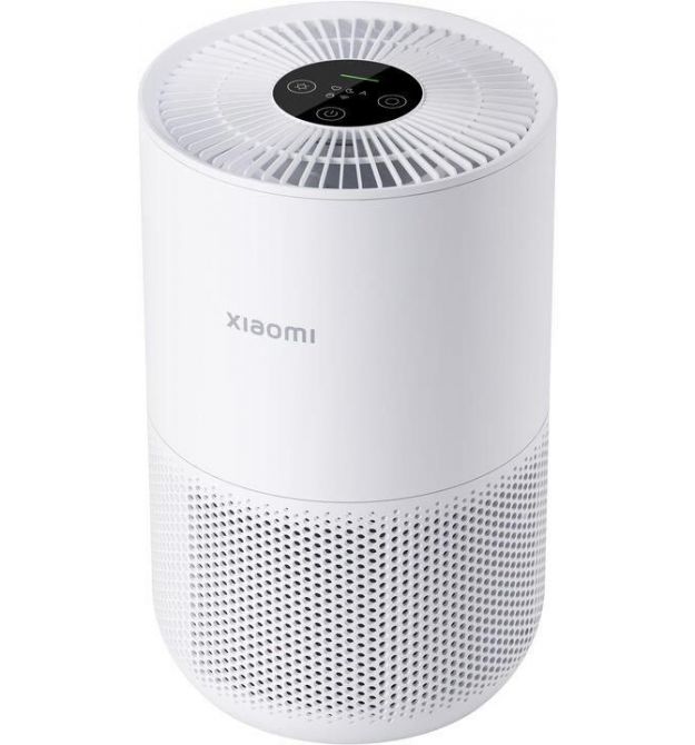 XIAOMI Очисник повітря Smart Air Purifier 4 Compact, 48м2, 230м3/год, HEPA +вугільний фільтр,