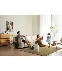 XIAOMI Очисник повітря Smart Air Purifier 4 Compact, 48м2, 230м3/год, HEPA +вугільний фільтр,