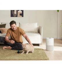 XIAOMI Очисник повітря Smart Air Purifier 4 Compact, 48м2, 230м3/год, HEPA +вугільний фільтр,