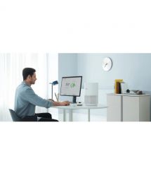 XIAOMI Очисник повітря Smart Air Purifier 4 Compact, 48м2, 230м3/год, HEPA +вугільний фільтр,