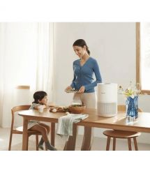 XIAOMI Очисник повітря Smart Air Purifier 4 Compact, 48м2, 230м3/год, HEPA +вугільний фільтр,