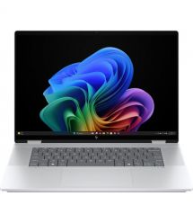 HP Notebook OmniBook X Flip x360 16-as0003ua 16" WUXGA IPS Touch, Intel U7-258V, 32GB, F1024GB, UMA, Win11, silver