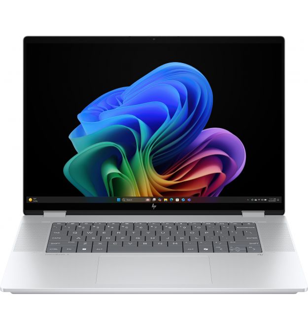 HP Notebook OmniBook X Flip x360 16-as0006ua 16" WUXGA IPS Touch, Intel U5-226V, 16GB, F1024GB, UMA, Win11, silver