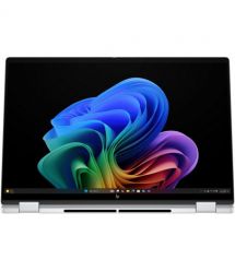 HP Notebook OmniBook X Flip x360 16-as0006ua 16" WUXGA IPS Touch, Intel U5-226V, 16GB, F1024GB, UMA, Win11, silver