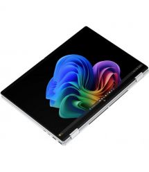 HP Notebook OmniBook X Flip x360 16-as0006ua 16" WUXGA IPS Touch, Intel U5-226V, 16GB, F1024GB, UMA, Win11, silver