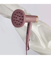 Remington Фен AIRvive, 1600Вт, 3 режими, дифузор, іоніз-я, хол. обдув, фіолетово-золотий