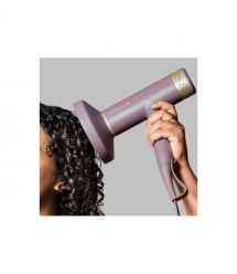 Remington Фен AIRvive, 1600Вт, 3 режими, дифузор, іоніз-я, хол. обдув, фіолетово-золотий