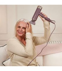 Remington Фен AIRvive, 1600Вт, 3 режими, дифузор, іоніз-я, хол. обдув, фіолетово-золотий