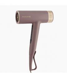 Remington Фен AIRvive, 1600Вт, 3 режими, дифузор, іоніз-я, хол. обдув, фіолетово-золотий