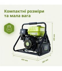 Könner & Söhnen Gasoline inverter generator Konner&Sohnen KSB 31i 230V, 2.8-3.0kW, manual starter, 23kg