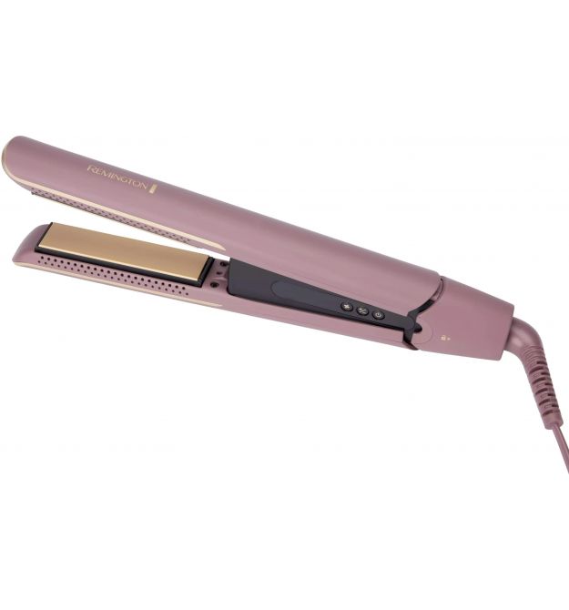 Remington Випрямляч AIRvive, 61Вт, темп.режимов-5, 150-230С, дісплей, кераміка, фіолетово-злотий