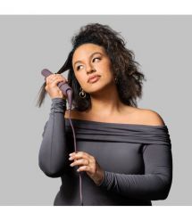 Remington Випрямляч AIRvive, 61Вт, темп.режимов-5, 150-230С, дісплей, кераміка, фіолетово-злотий