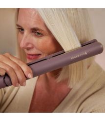 Remington Випрямляч AIRvive, 61Вт, темп.режимов-5, 150-230С, дісплей, кераміка, фіолетово-злотий