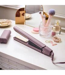 Remington Випрямляч AIRvive, 61Вт, темп.режимов-5, 150-230С, дісплей, кераміка, фіолетово-злотий