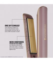 Remington Випрямляч AIRvive, 61Вт, темп.режимов-5, 150-230С, дісплей, кераміка, фіолетово-злотий