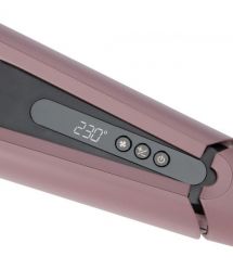 Remington Випрямляч AIRvive, 61Вт, темп.режимов-5, 150-230С, дісплей, кераміка, фіолетово-злотий