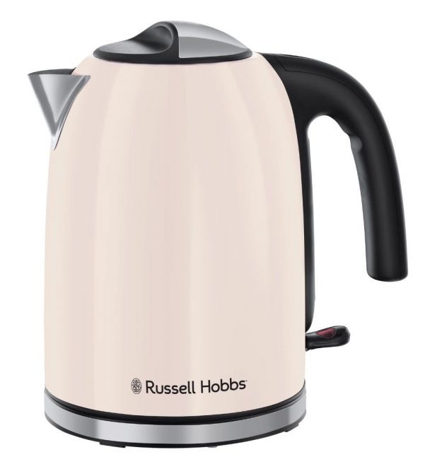 Russell Hobbs Электрочайник, 1.7л, металл, жасмин