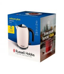 Russell Hobbs Электрочайник, 1.7л, металл, жасмин