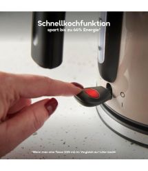 Russell Hobbs Електрочайник Russell Hobbs, 1.7л, метал, мокко