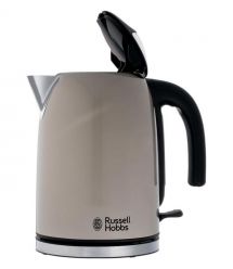 Russell Hobbs Електрочайник Russell Hobbs, 1.7л, метал, мокко