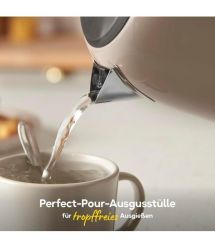 Russell Hobbs Електрочайник Russell Hobbs, 1.7л, метал, мокко