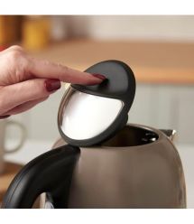 Russell Hobbs Електрочайник Russell Hobbs, 1.7л, метал, мокко