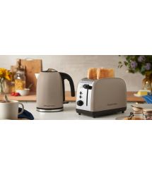 Russell Hobbs Тостер 1671Вт, пластик, подогрев, мокко