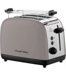 Russell Hobbs Тостер 1671Вт, пластик, подогрев, мокко