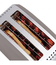 Russell Hobbs Тостер 1671Вт, пластик, подогрев, мокко
