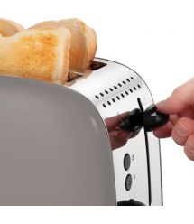 Russell Hobbs Тостер 1671Вт, пластик, подогрев, мокко