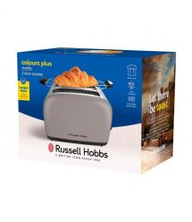 Russell Hobbs Тостер 1671Вт, пластик, подогрев, мокко