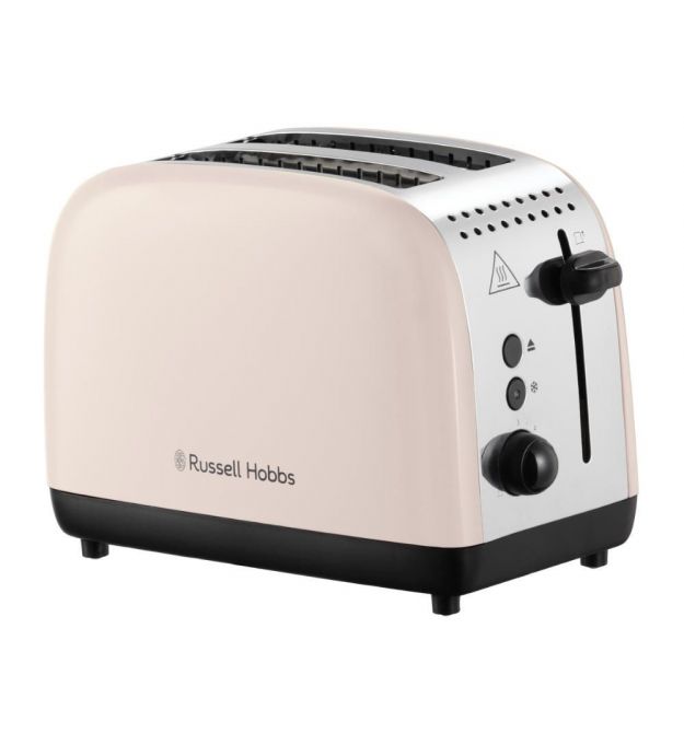 Russell Hobbs Тостер 1670Вт, нержав., підігрів, жасмін