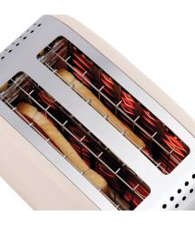 Russell Hobbs Тостер 1670Вт, нержав., підігрів, жасмін