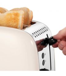 Russell Hobbs Тостер 1670Вт, нержав., підігрів, жасмін