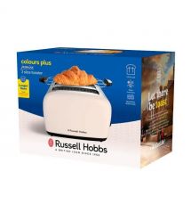 Russell Hobbs Тостер 1670Вт, нержав., підігрів, жасмін