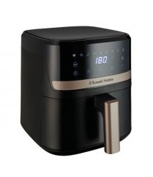 Russell Hobbs Мультипіч SatisFry 1300Вт, чаша-4.3л, сенсорне управл., 9 авто. программ, пластик, чорний