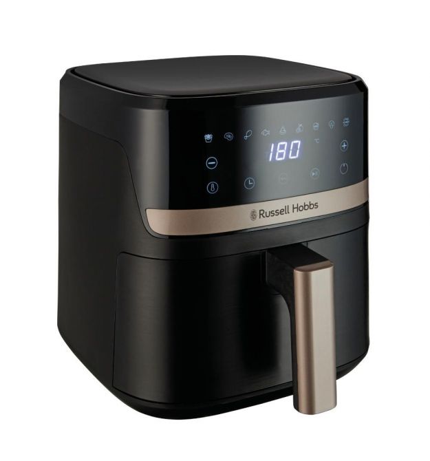 Russell Hobbs Мультипіч SatisFry 1300Вт, чаша-4.3л, сенсорне управл., 9 авто. программ, пластик, чорний